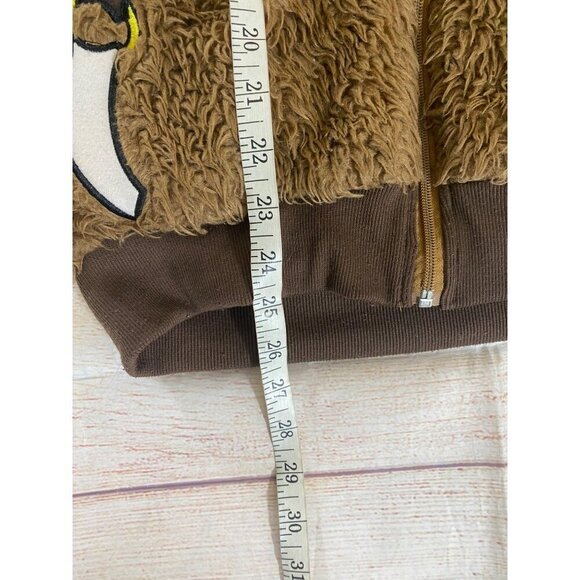 Star Wars Adults Cosplay Faux Fur Chewbacca Furry Hoodie - Small - Picture 8 of 13